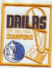 Dallas Mavericks 2011 The Finals Champions Patch 