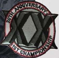 Chicago Bulls 20th Anniversary  Patch