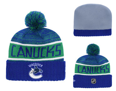 Vancouver Canucks Beanies
