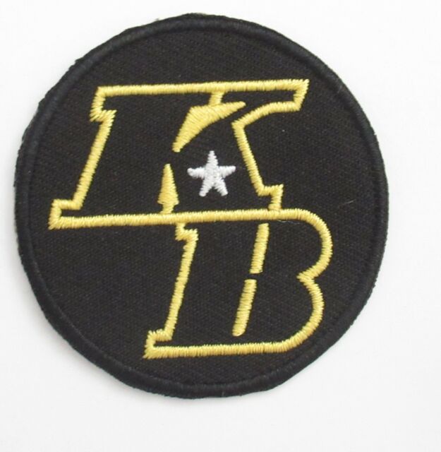 KB Kobe Bryant Los Angeles Lakers Sport Embroidery Patch