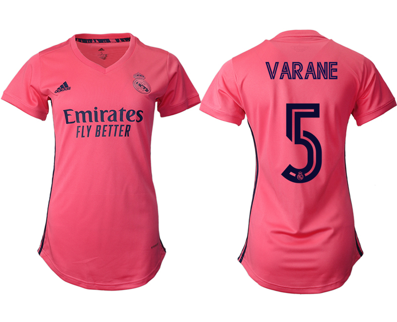 2021 Real Madrid away aaa version women 5 soccer jerseys