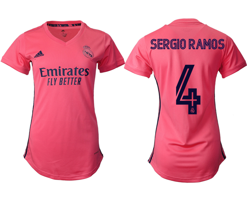 2021 Real Madrid away aaa version women 4 soccer jerseys