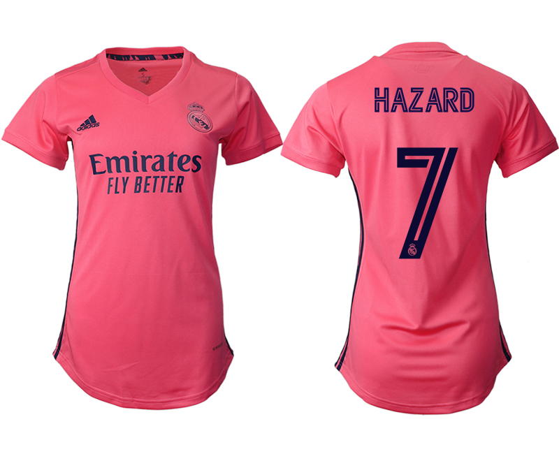 2021 Real Madrid away aaa version women 7 soccer jerseys