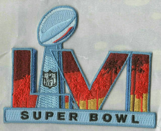 2022 NFL Super Bowl LVI Patch