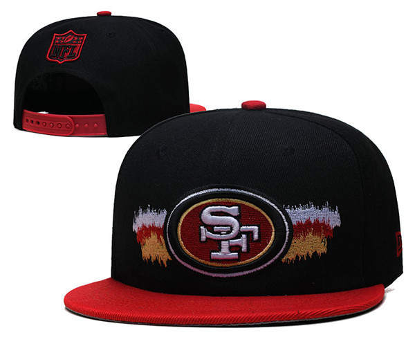 San Francisco 49ers Stitched Snapback Hats 117