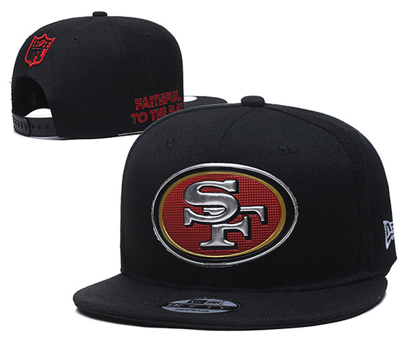 San Francisco 49ers Stitched Snapback Hats 122