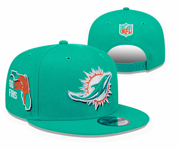 Miami Dolphins Stitched Snapback Hats 101