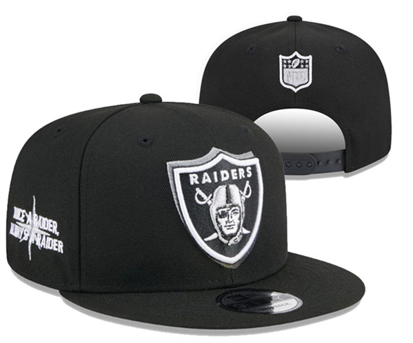 Las Vegas Raiders Stitched Snapback Hats 132