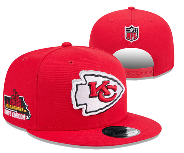 Kansas City Chiefs Stitched Snapback Hats 140
