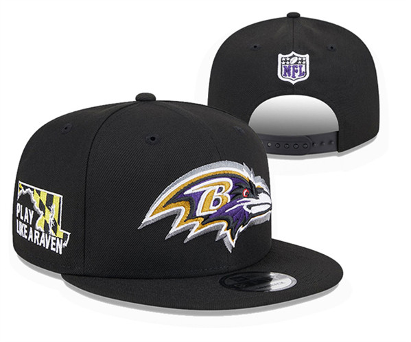 Baltimore Ravens Stitched Snapback Hats 121