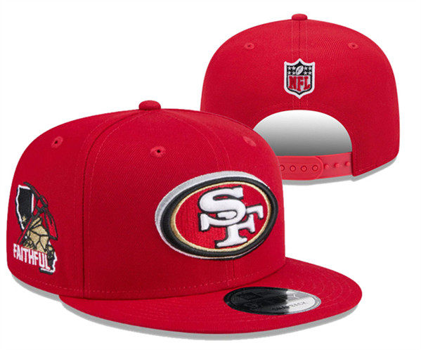 San Francisco 49ers Stitched Snapback Hats 187
