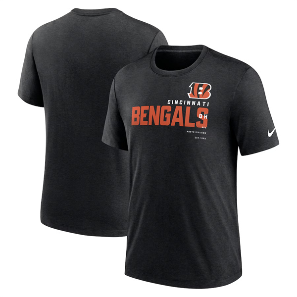 Men's Cincinnati Bengals Black 2024 Fan Limited T-Shirt