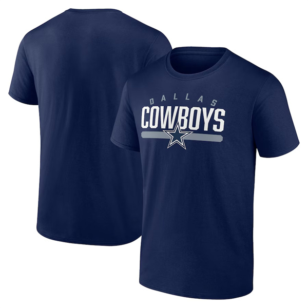Men's Dallas Cowboys Navy 2024 Fan Limited T-Shirt