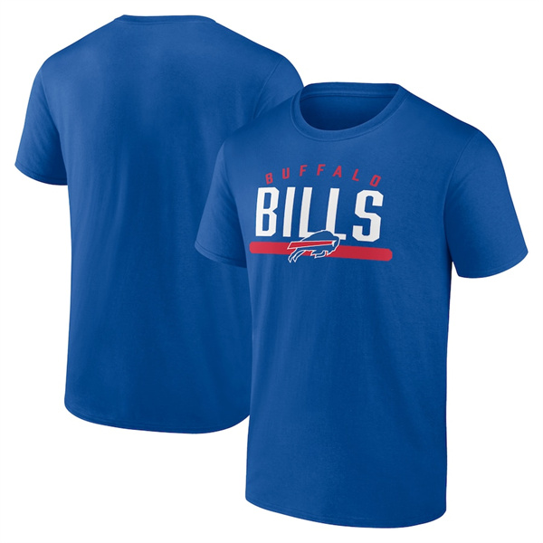 Men's Buffalo Bills Blue 2024 Fan Limited T-Shirt