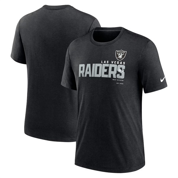Men's Las Vegas Raiders Black 2024 Fan Limited T-Shirt