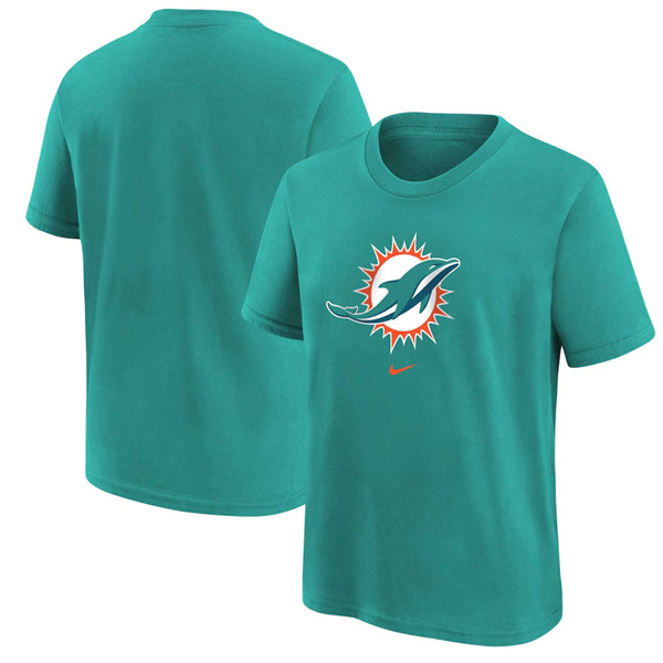 Men's Miami Dolphins Aqua 2024 Fan Limited T-Shirt