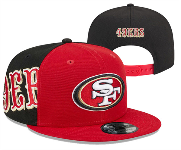 San Francisco 49ers Stitched Snapback Hats 188