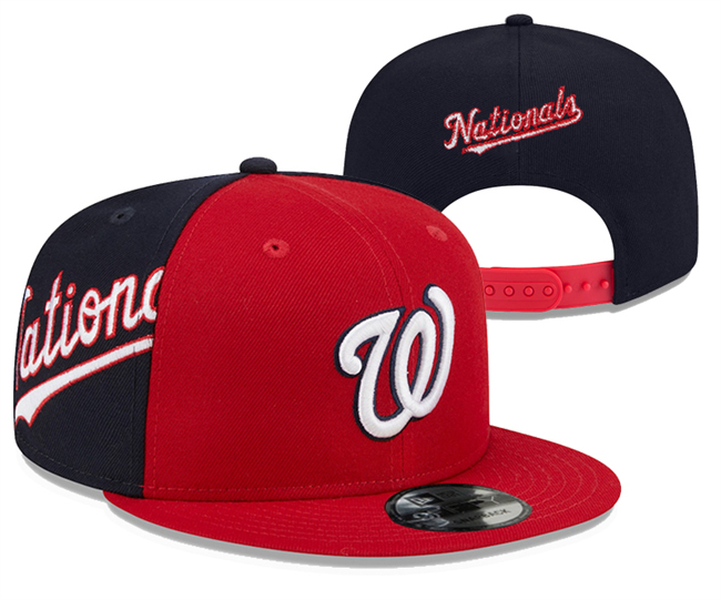 Washington Nationals Stitched Snapback Hats 017