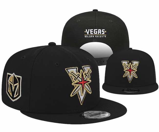 Vegas Golden Knights 2025 Stitched Snapback Hats