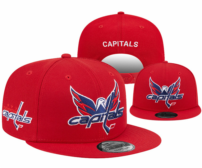 Washington Capitals 2025 Stitched Snapback Hats