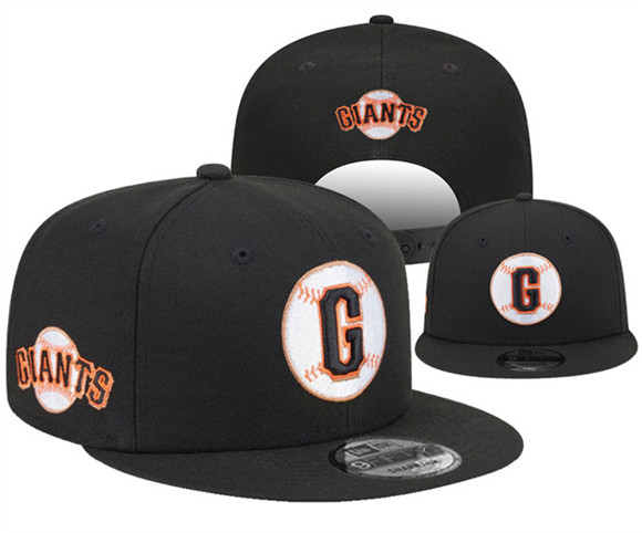 San Francisco Giants 2025 Stitched Snapback Hats