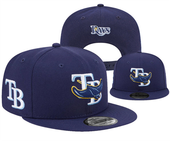 Tampa Bay Rays 2025 Stitched Baseball Snapback Hats