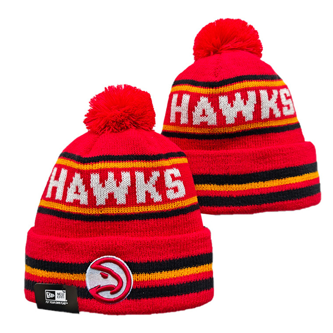 Atlanta Hawks 2025 Knit Hats