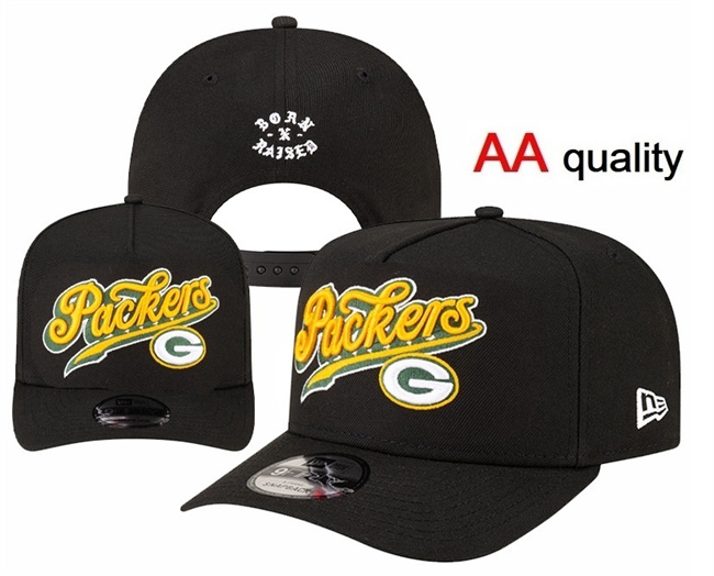 Green Bay Packers 2025 Stitched Snapback Hats