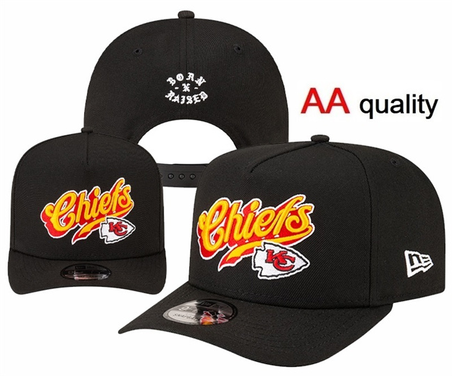 Kansas City Chiefs 2025 Stitched Snapback Hats