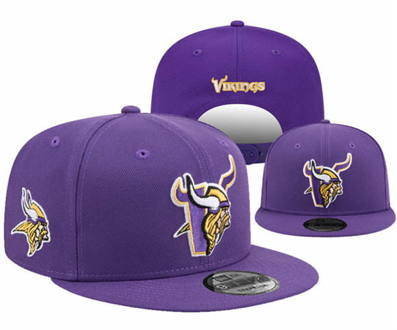 Minnesota Vikings 2025 Stitched Snapback Hats