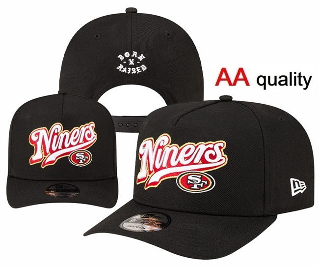 San Francisco 49ers 2025 Stitched Snapback Hats