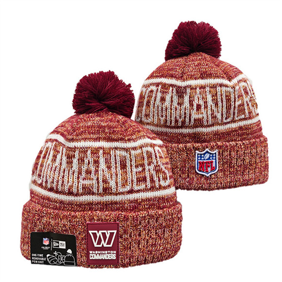 Washington Commanders 2025 Knit Hats 1
