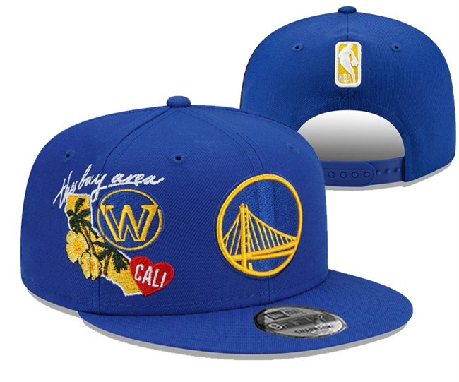 Golden State Warriors 2025 Stitched Snapback Hats 073