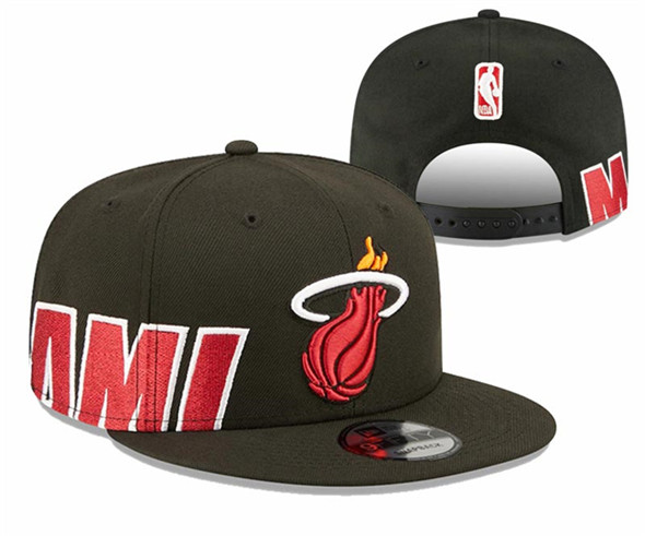 Miami Heat 2025 Stitched Snapback Hats 049