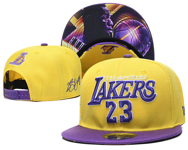 Los Angeles Lakers 2025 Stitched Snapback Hats 026