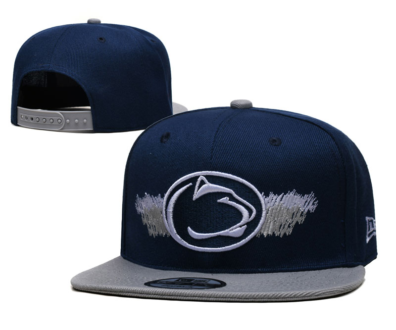 Penn State Nittany Lions Stitched Snapback Hats 003