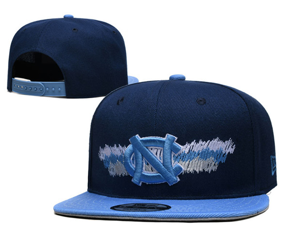 North Carolina Tar Heels Stitched Snapback Hats1