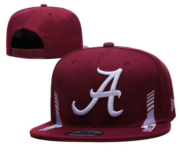 Alabama Crimson Tide Stitched Snapback Hats2