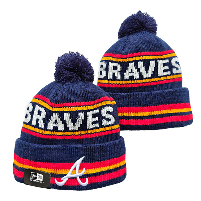 Atlanta Braves 2025 Knit Hats