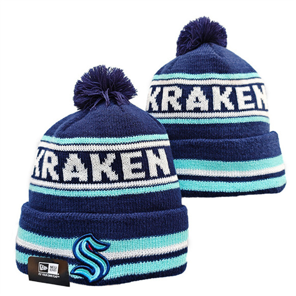 Seattle Kraken 2025 Knit Hats