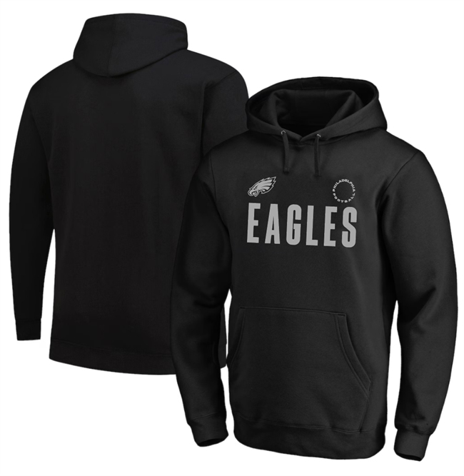 Men's Philadelphia Eagles Black Big & Tall Chip Shot Hoodie